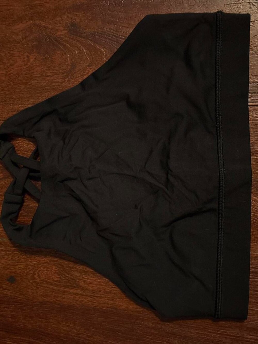 Lululemon Women's Black Bra